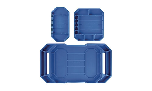 Silicone storage mat, 3 pcs