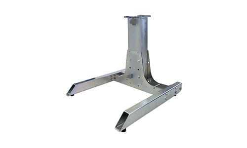 Mobile work stand for spring compressor KL-5501 B